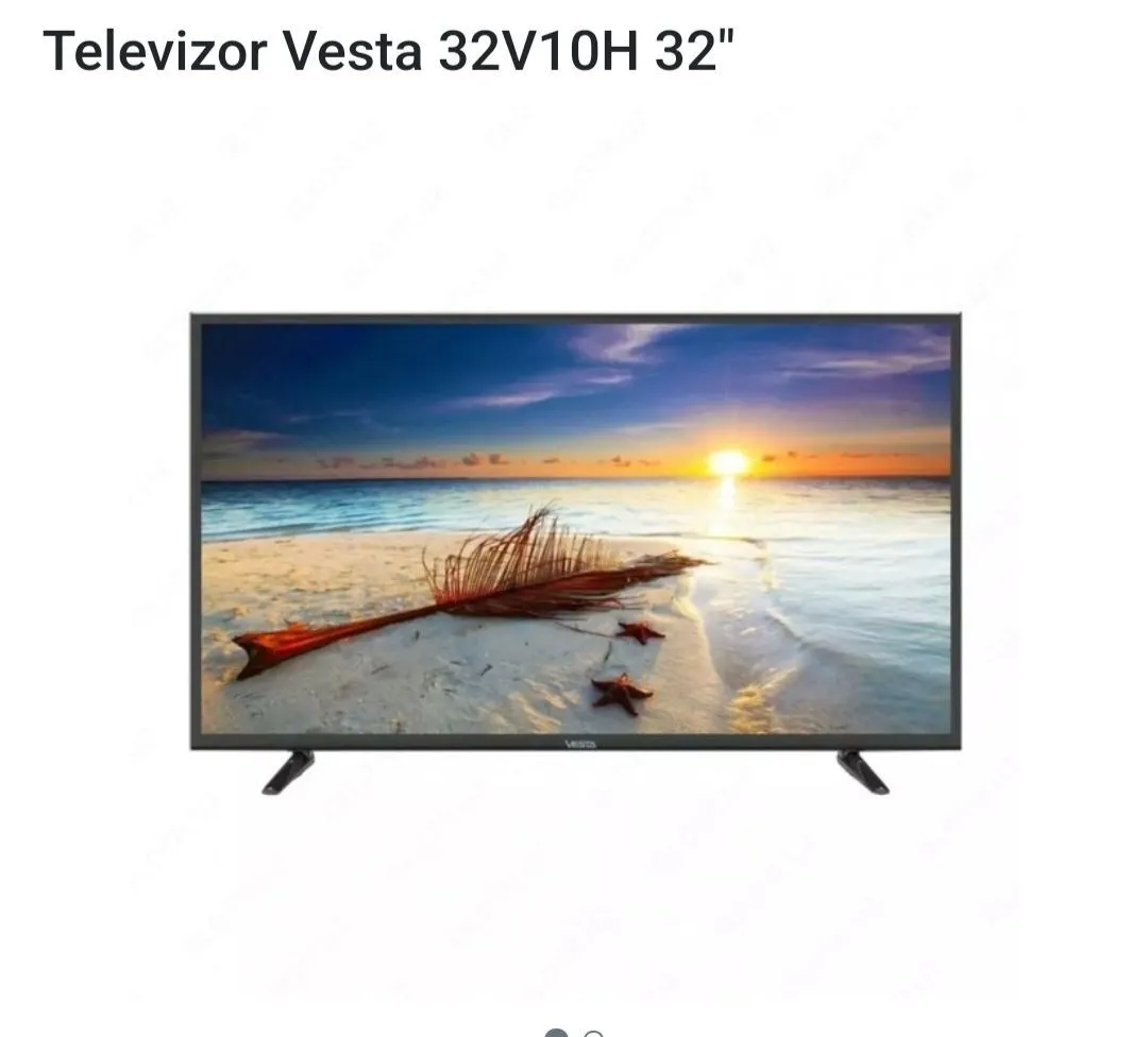 Телевизор Vesta 32" HD Smart TV#1