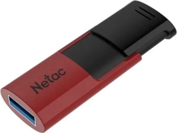 USB Флеш-накопитель Netac U182 Red NT03U182N-064G-30RE 64 ГБ#1