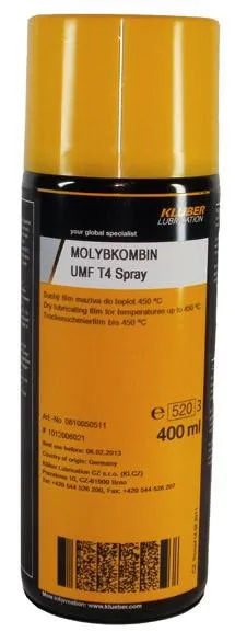 Суҳая смазка MOLYBKOMBIN UMF T4 Spray#1