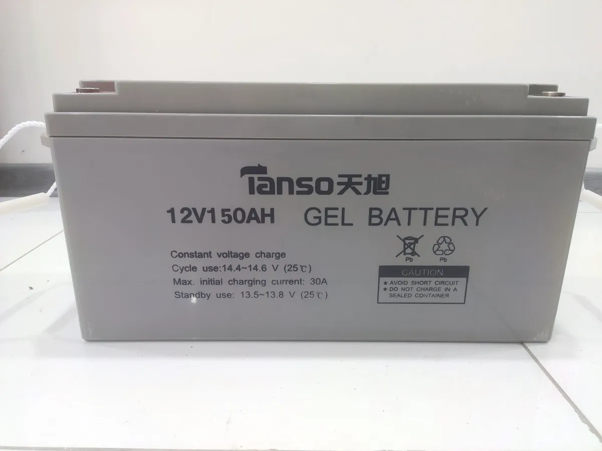 Гелевая аккумуляторная батарея TANSO, 12V 150Ah#1