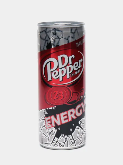 Напиток энергетический Dr.Pepper Energy, 250 мл#1