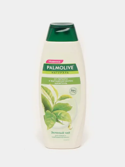 Шампунь Palmolive Anti Dandruff&Hair Loss Green Tea, 380мл#1