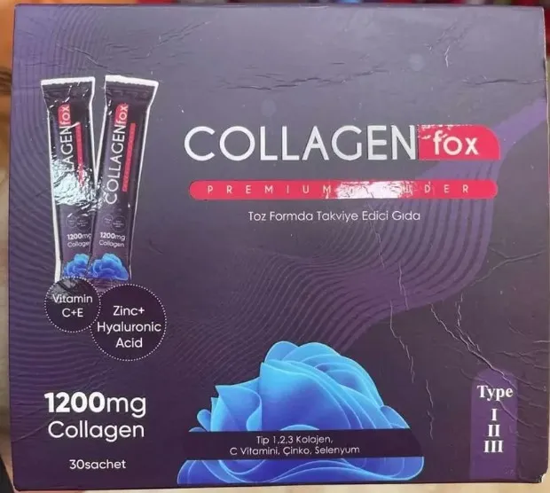 Порошок Сollagen fox premium powder#1