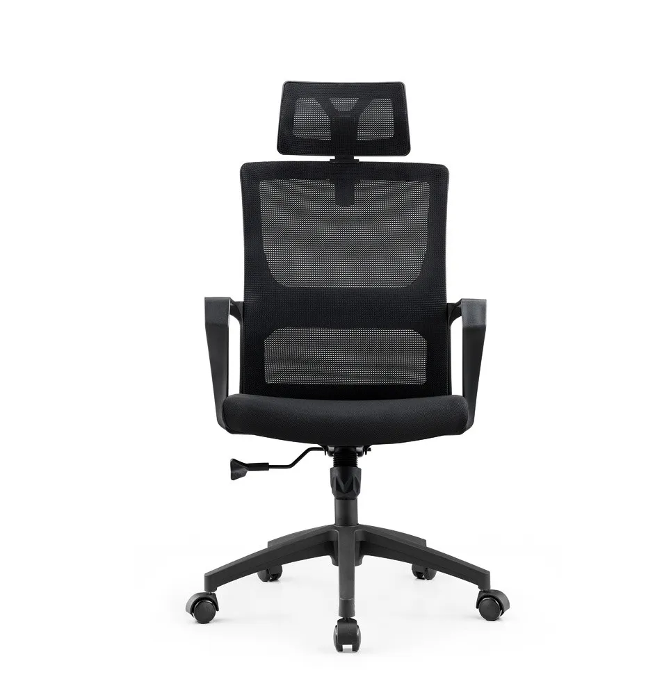 Кресло для персонала PLATT (GA08) чёрный#1