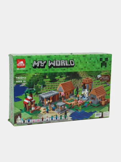 Детский конструктор Minecraft "My world" 1622#1