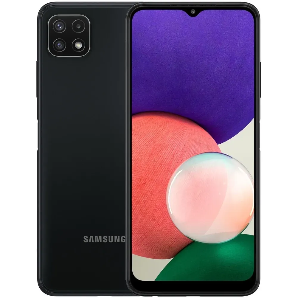 Смартфон Samsung Galaxy A22s 5G 4/128GB Global, черный#1