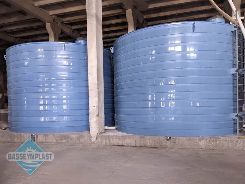 Ёмкость для воды 100м3, тонн пищевая пластиковая, бак, резервуар#1