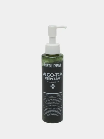 Гель для  очищения кожи с эффектом детокса Medi-Peel Algo-Tox Deep Clear Foam, 150 мл#1