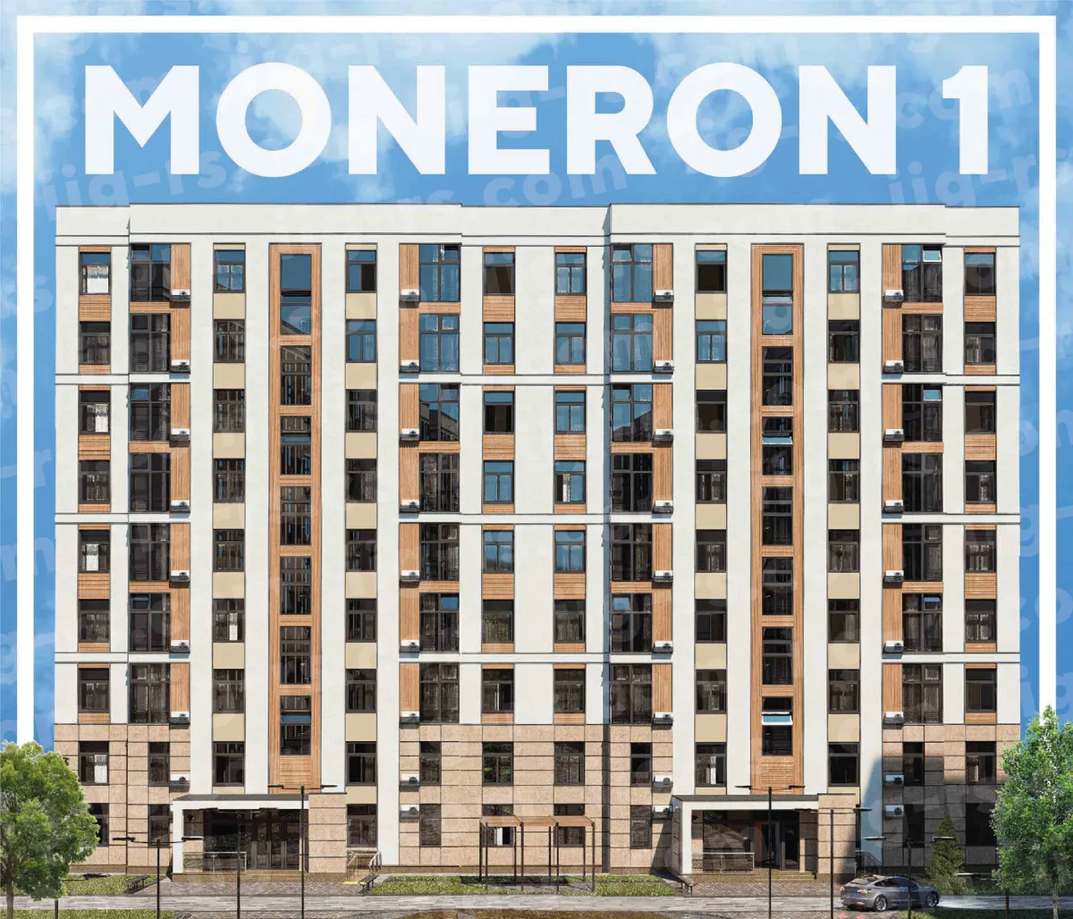 Квартиры Монерон 1#1
