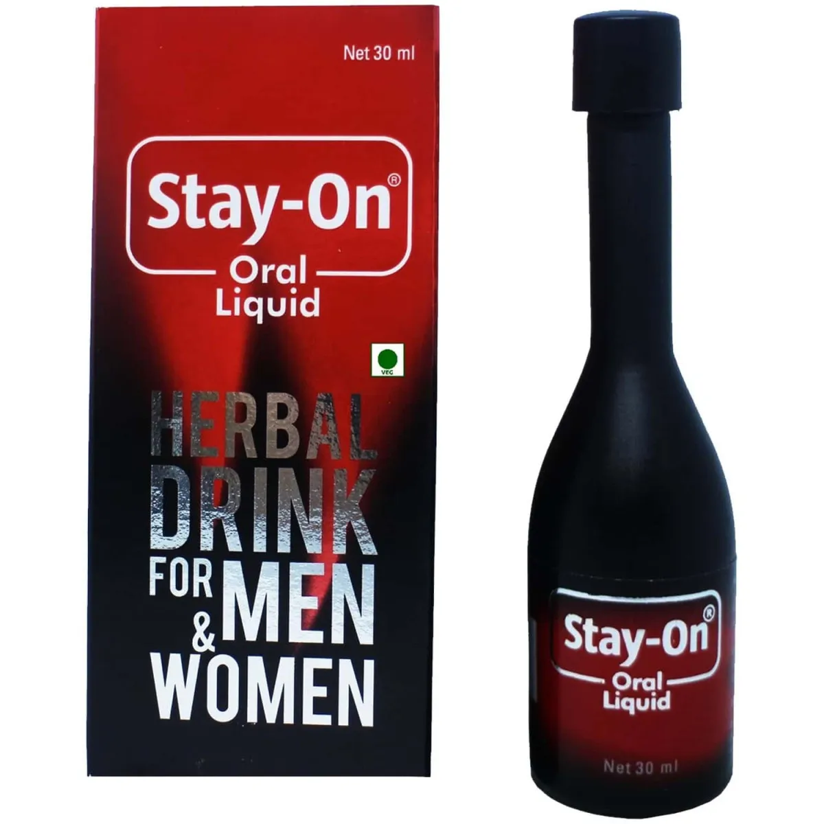 Устный жидкий травяной напиток для мужчин и женщин Stay on oral liquid herbal drikn 30 мл#1