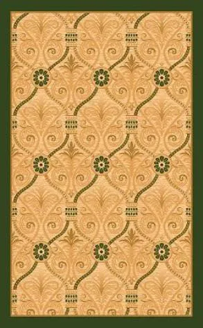 Самаркандский ковер nova — 5307 yesil#1