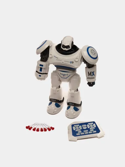 Детская игрушка Пульт управляемая Робот 1701 #1