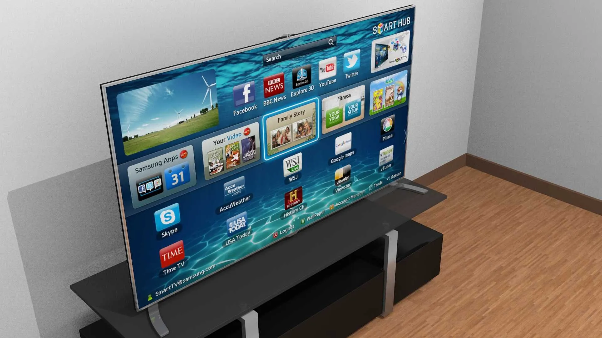 Телевизор LG 32" Full HD IPS Smart TV Android#1