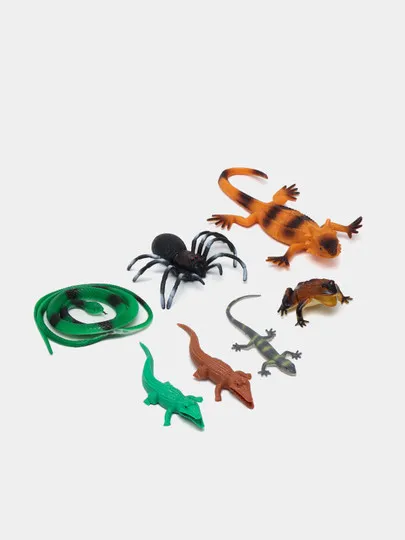 Набор игрушечных животных Amazon#1