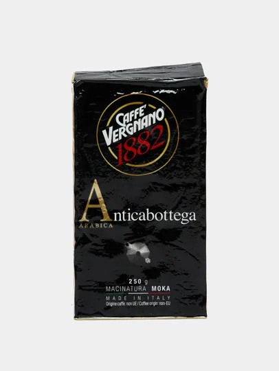 Молотый кофе Vergnano Antica Bottega, 250 гр#1