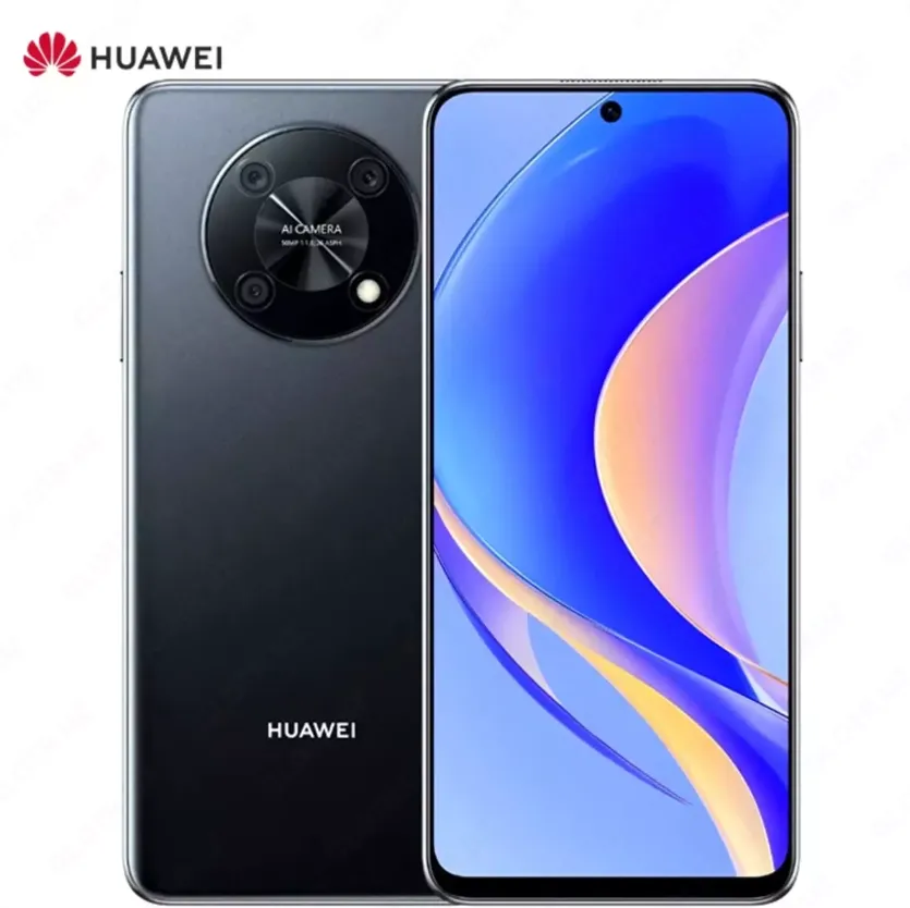 Смартфон Huawei Nova Y90 4/128GB Полночный черный#1