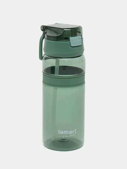 Спортивная бутылка Lamart LT4059, зелёная, 700 мл#1