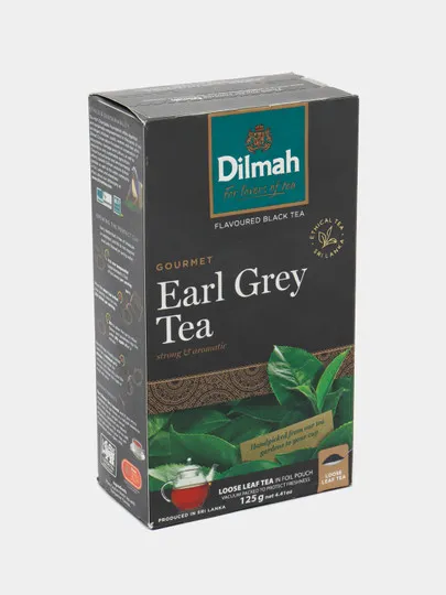 Чай чёрный Dilmah Gourmet, 125 г#1