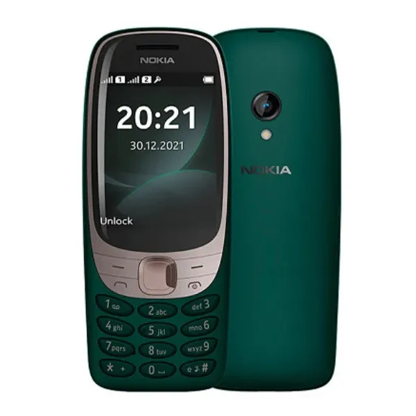 Mobil telefon Nokia 6310  / Green / Dual Sim#1