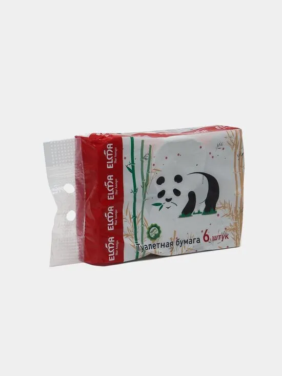 Туалетная бумага Panda Asian pack#1
