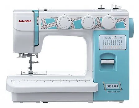Швейная машина Janome SE 7519 | Швейных операций 19#1
