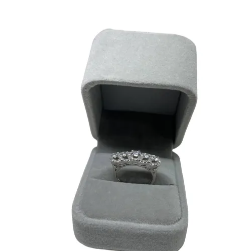 Кольцо под бриллиант Серебро 925-пробы#1