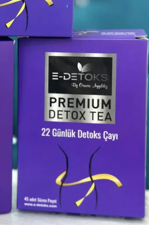 Чай для похудения Е-Детокс#1