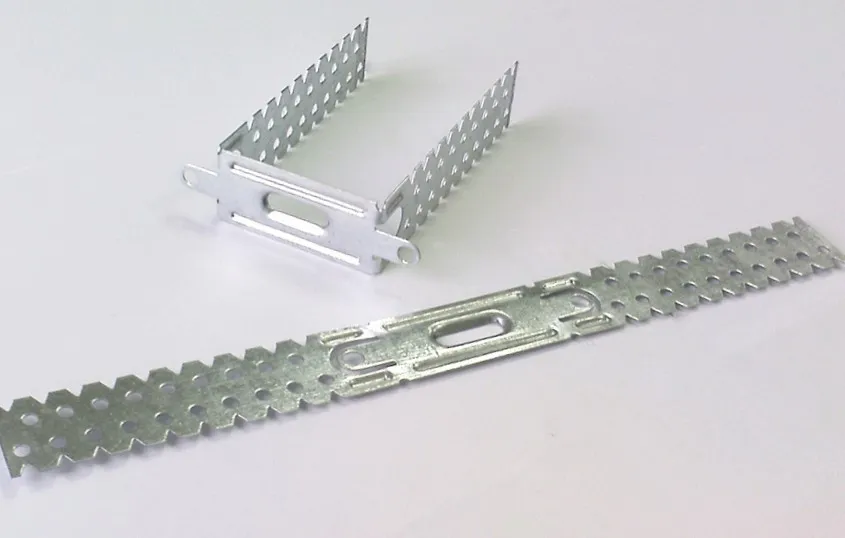 Крепления для металлического профиля Размер: 500-1000 мм, s= 0,5-1 мм, Материал: сталь#1
