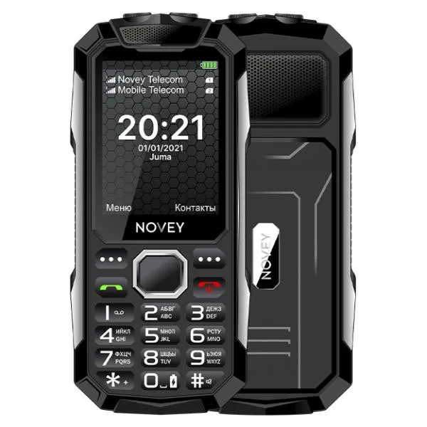 Телефон Novey T250 Black#1