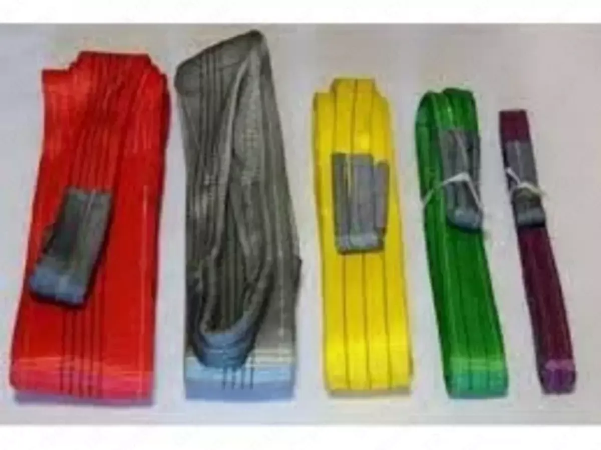Arqonli slinglar (bo'rlar) 10 t 6 m#1