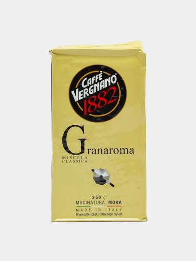 Кофе Caffe Vergnano 1882 Granaroma, молотый, 250 г#1