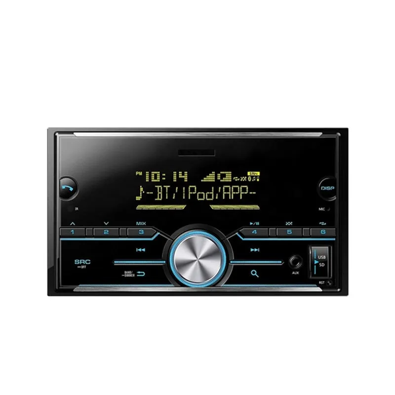 Автомобильный mp3 плеер магнитафон UTC-3202 блутуз, радио, USB флешка, AUX#1