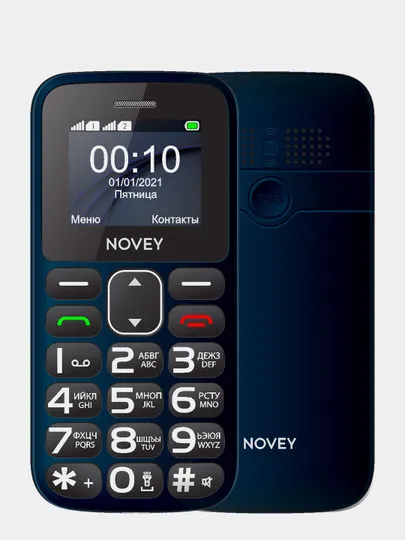 Телефон Novey B10 Dark Blue#1