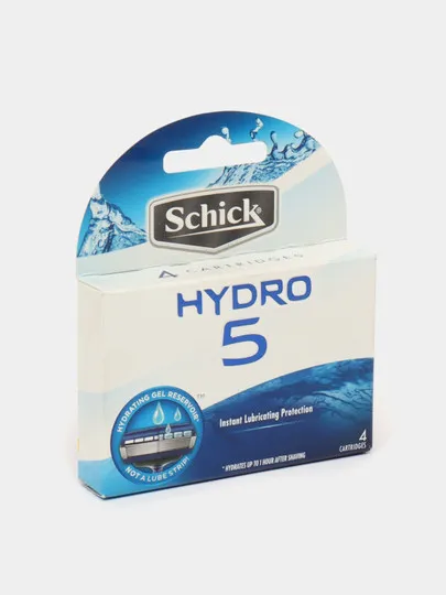 Сменные кассеты для бритвы Schick HYDRO5 Skin Protection Sensitive, 4 шт#1