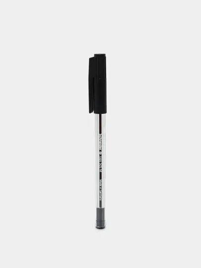 Ручка шариковая Schneider Tops 505 М, черная#1