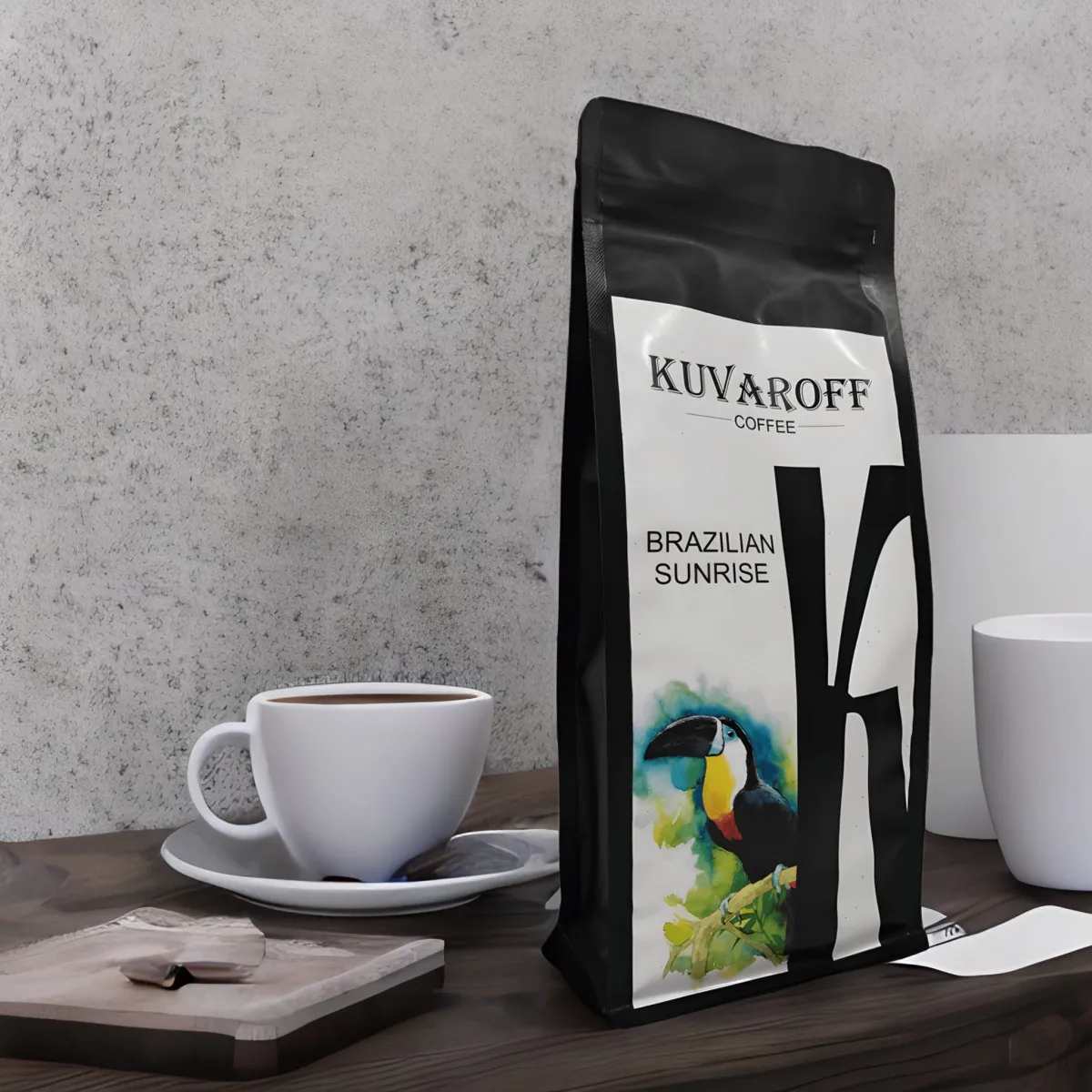 Кофе зерновой KUVAROFF Brazilian Sunrise#1