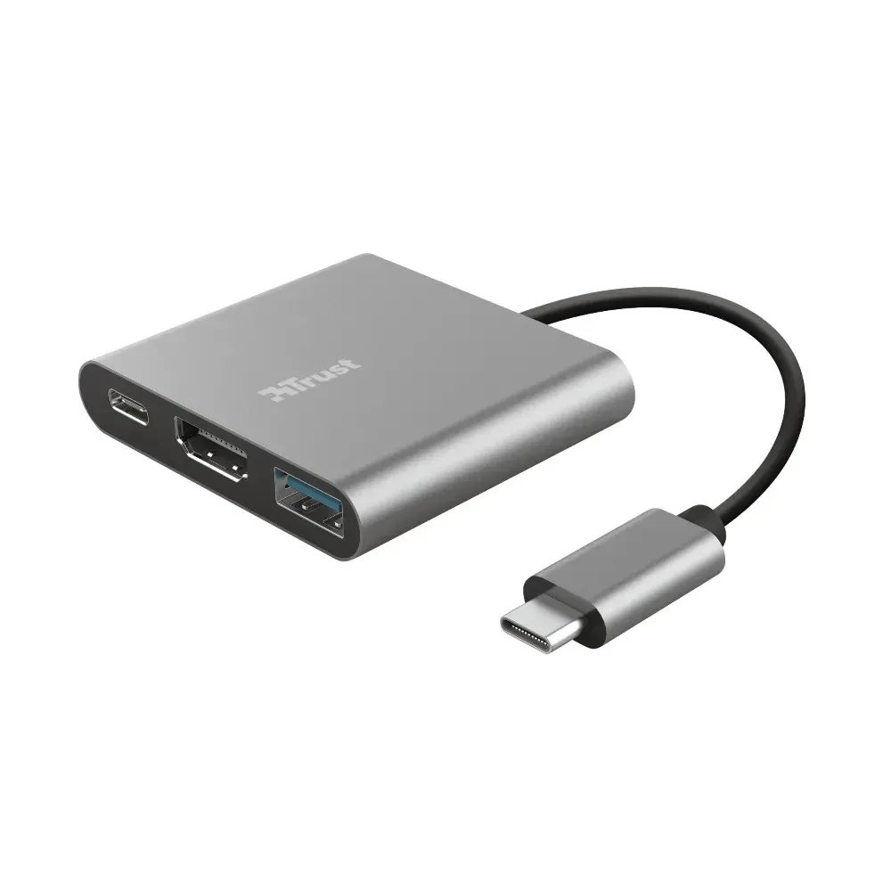 USB разветвитель Dalyx 3-in-1 Trust#1