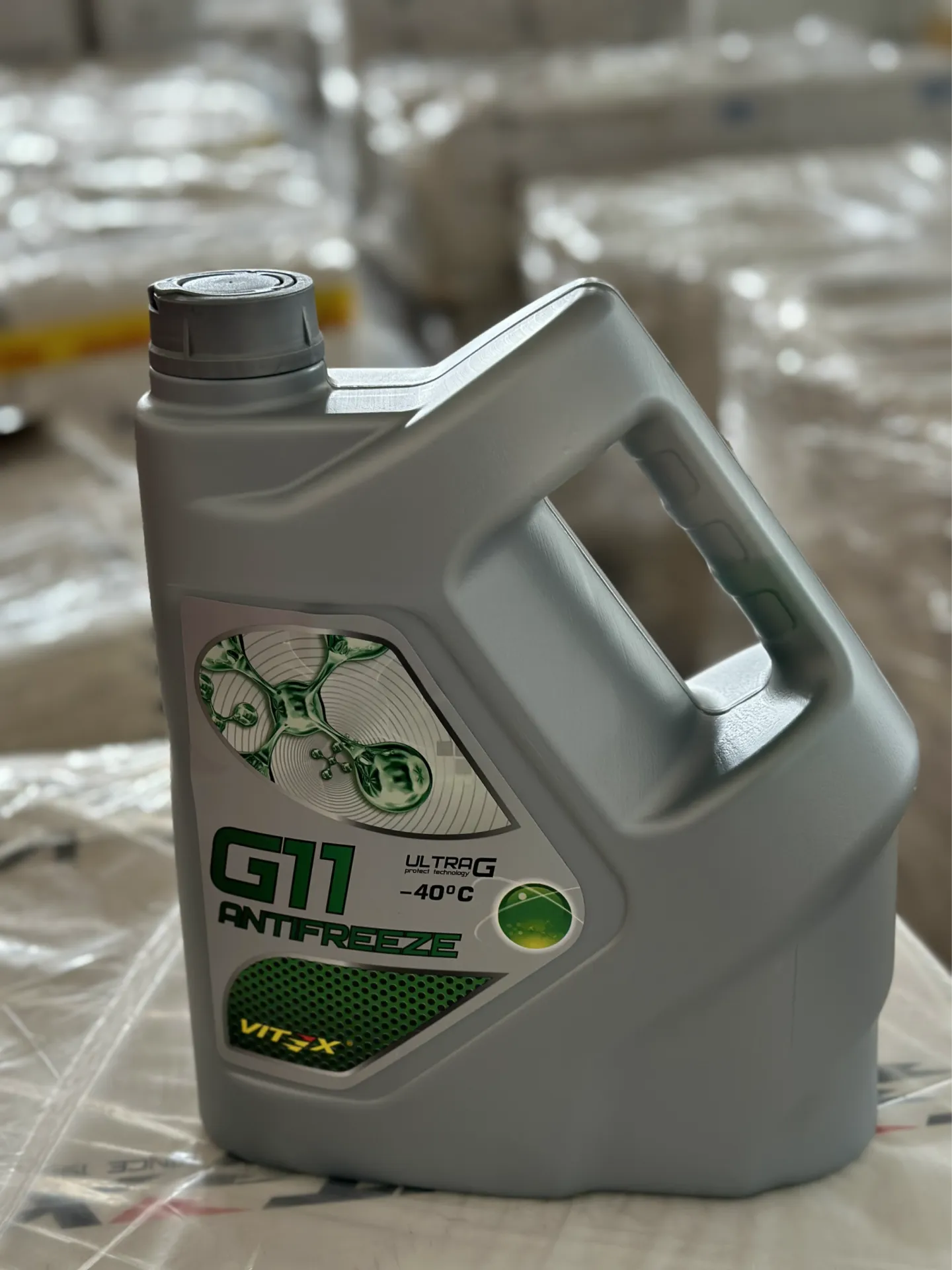 Антифриз Antifreeze «Vitex G11-40 Ultra G» (5 кг.) Цвет: зеленый#1