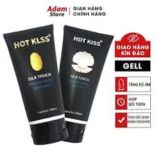 Suvga asoslangan moylash vositasi Silk Touch HOT KISS#1