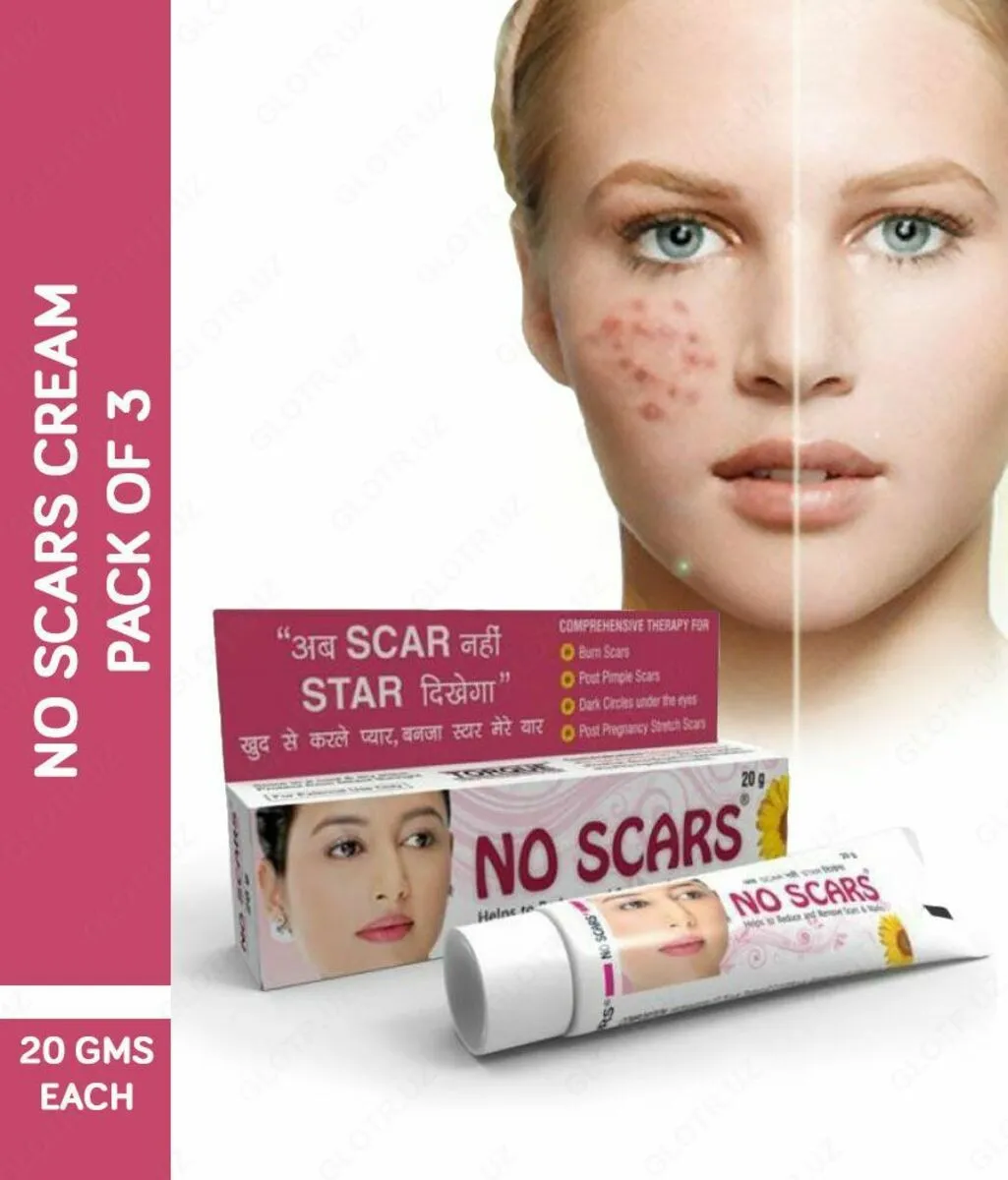 Крем против шрамов "No scars"#1