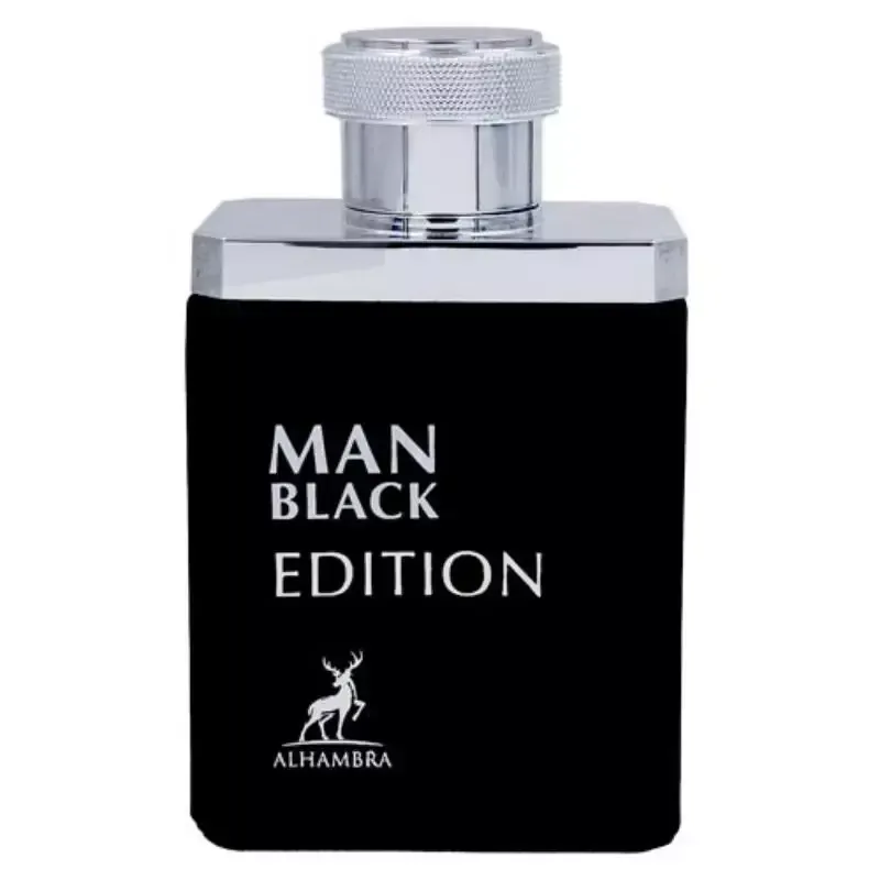 Парфюмерная вода Man Black Edition Alhambra, для мужчин, 100 мл#1