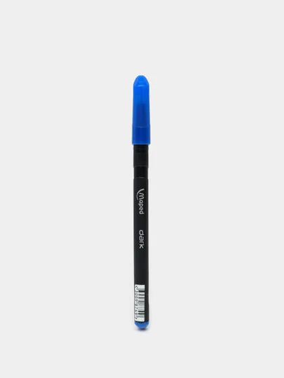 Ручка шариковая Maped Dark, синий#1