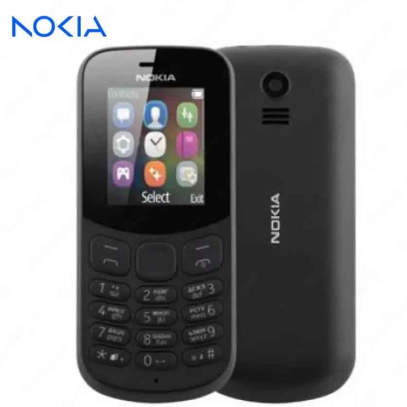 Мобильный телефон Nokia N130 Черный#1