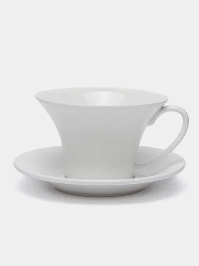 Чайная чашка с блюдцем Wilmax WL-993171/AB, 330 мл #1