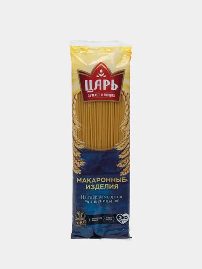 Макаронные изделия Спагетти Царь, 400г#1