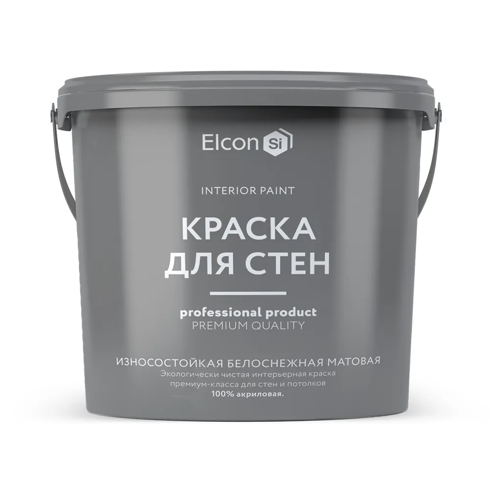 Elcon ichki bo'yoq suv bazlı (premium), 0,9 l#1