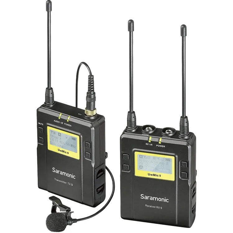 Радиосистема Saramonic UwMic9 Kit 1 TX9 + RX9 UHF#1