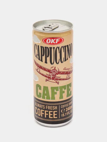 Кофейный напиток Caffe Cappuccino, 240 мл#1