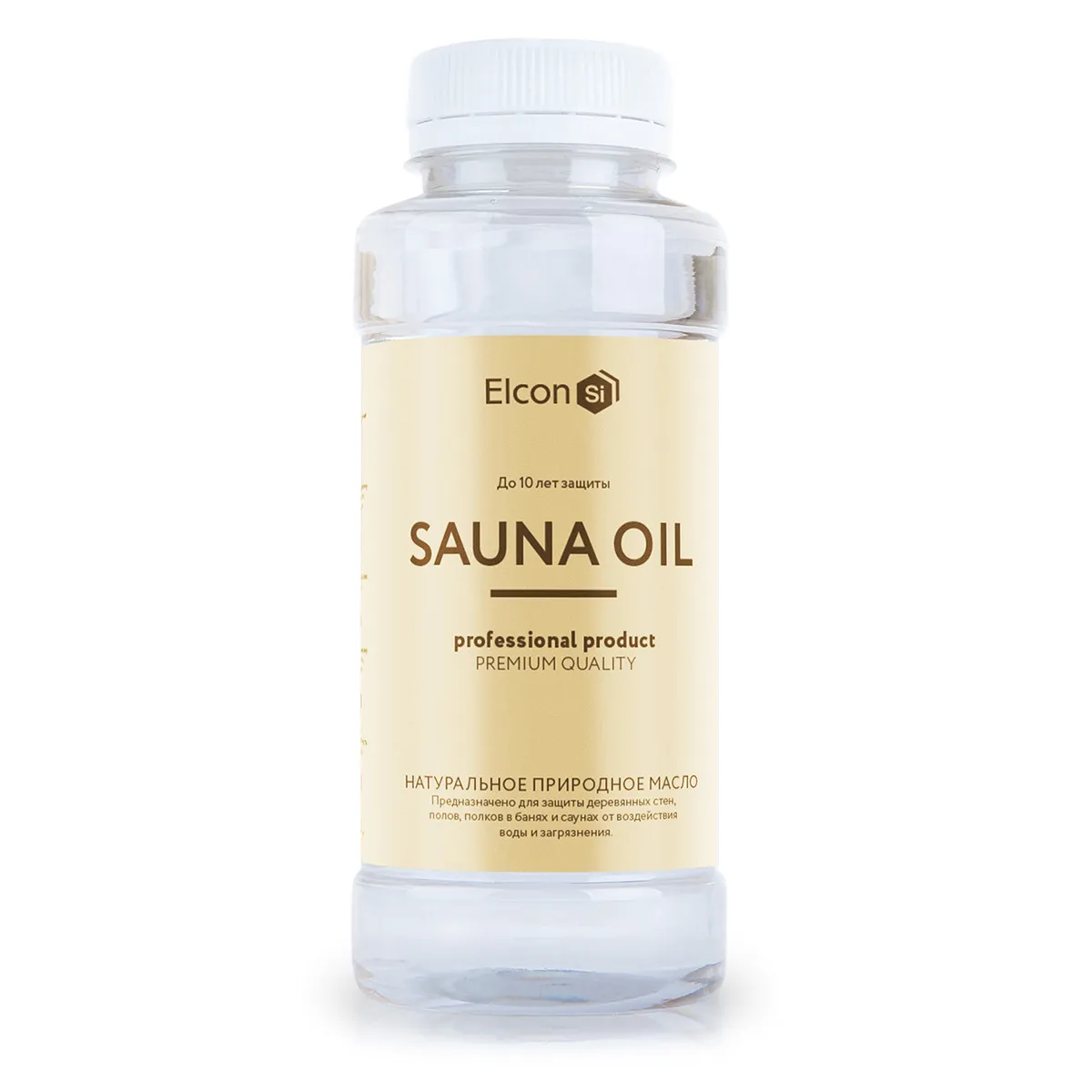 Масло для защиты древесины в банях и саунах Sauna Oil, 0,25 л#1