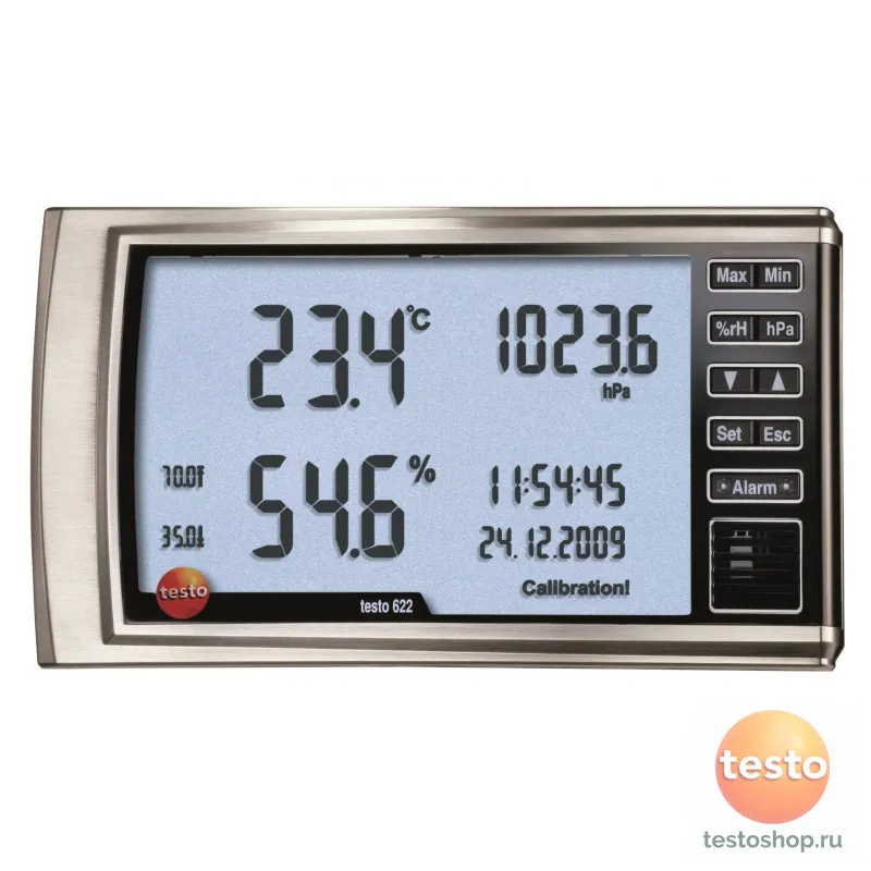 Термогигрометр с функцией отображения давления testo 622 #1